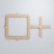 Ekena Millwork Small Carlisle Decorative Fretwork Wood Wall Panels, Alder, 19 7/8"W x 11 3/8"H x 3/8"T WALW12X12X0375CARAL - alternate 2